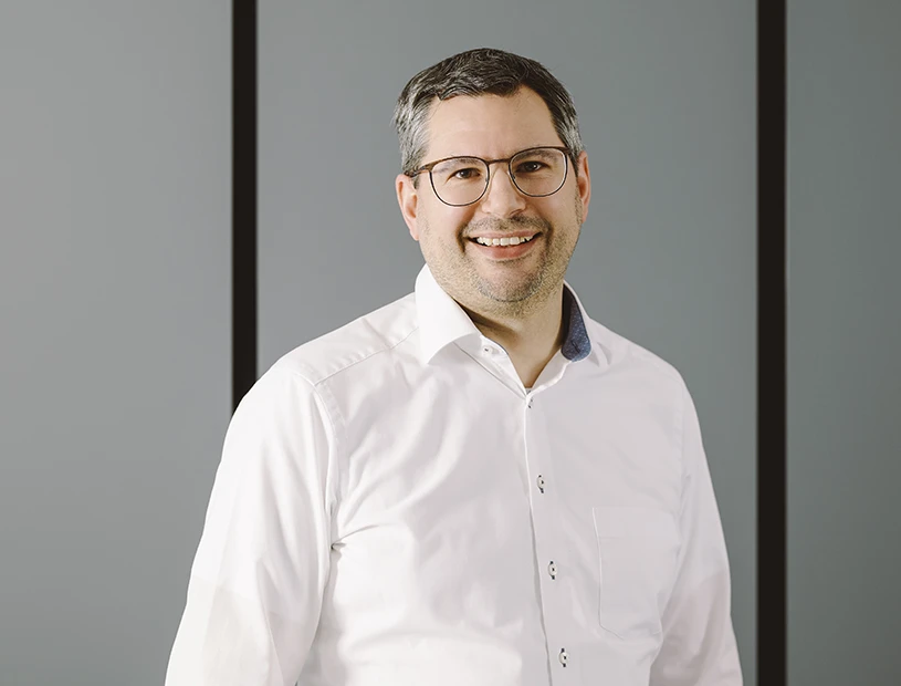 Mitarbeiterfoto eines Mitarbeiters von Hörakustik Reiser